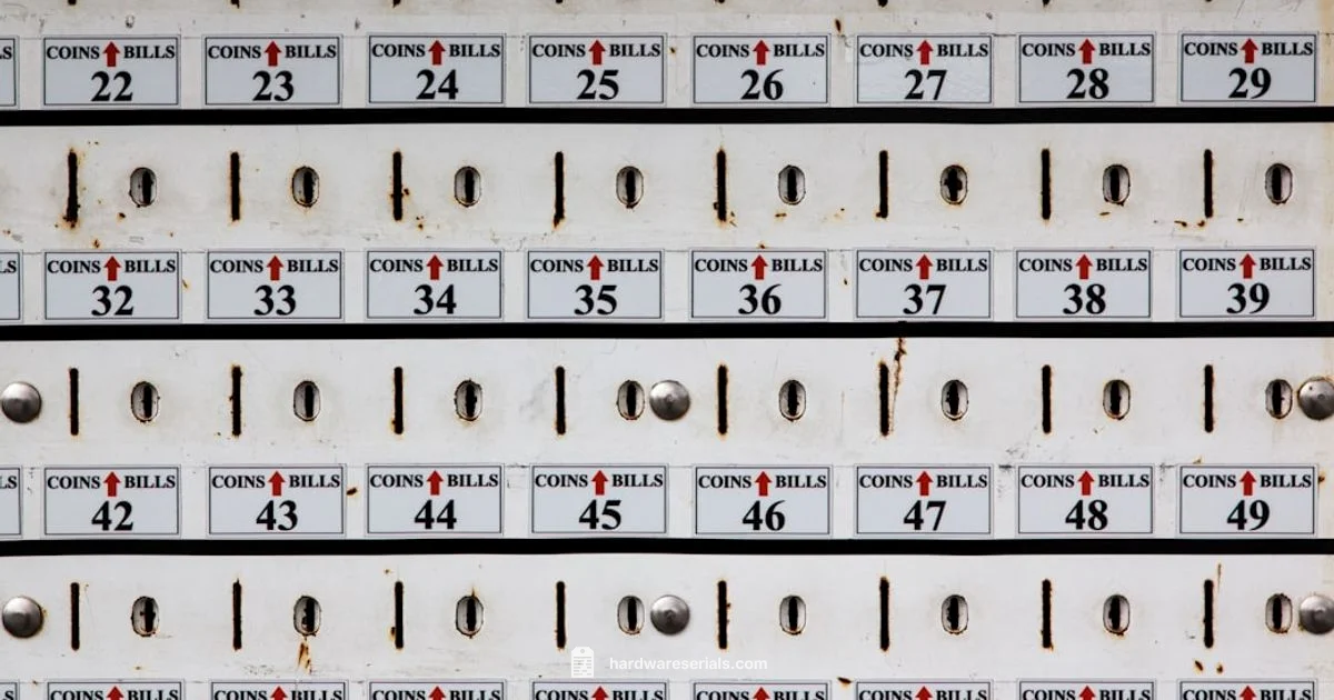 Are Serial Numbers Unique - Hardware Serials