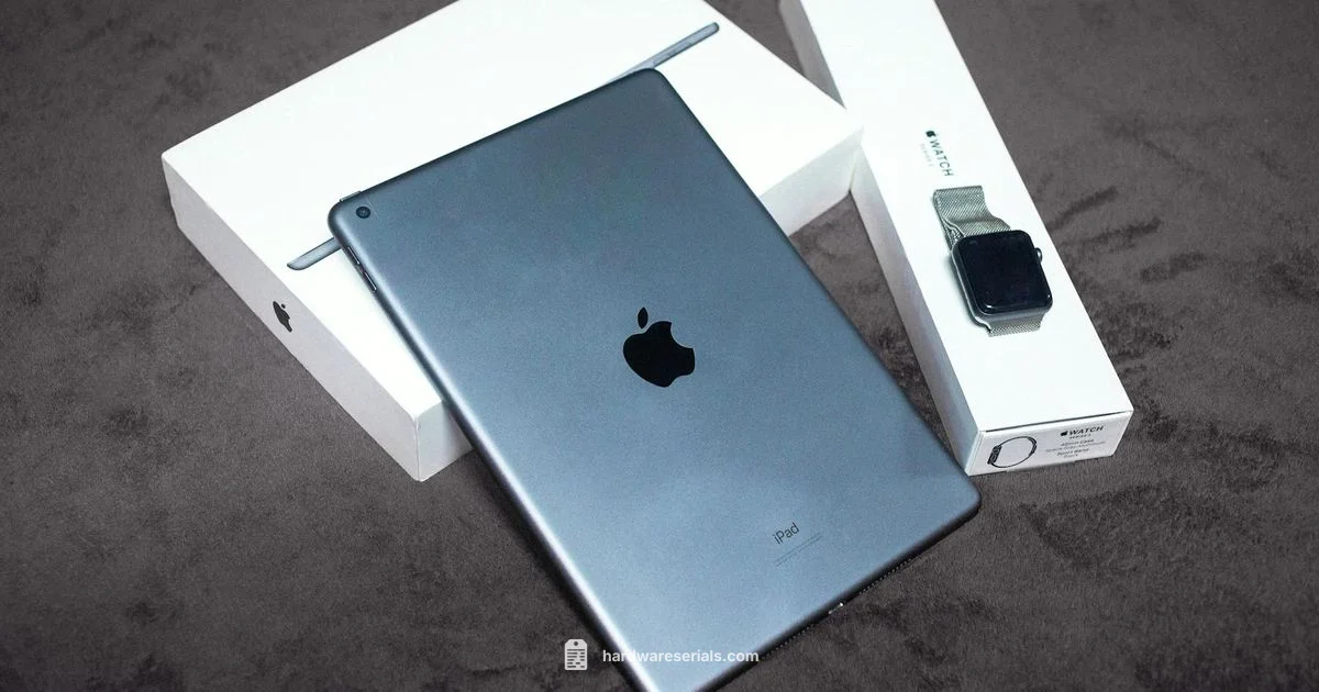 Apple Serial Look - Hardware Serials