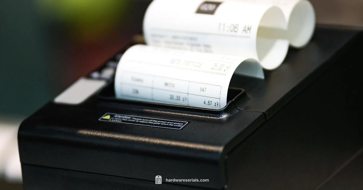 Track Money Orders - Hardware Serials