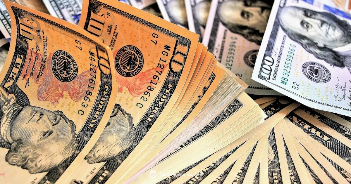 Money Serial Numbers - Hardware Serials