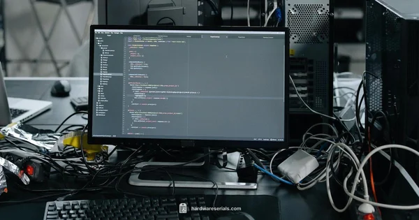 Serials via CMD - Hardware Serials