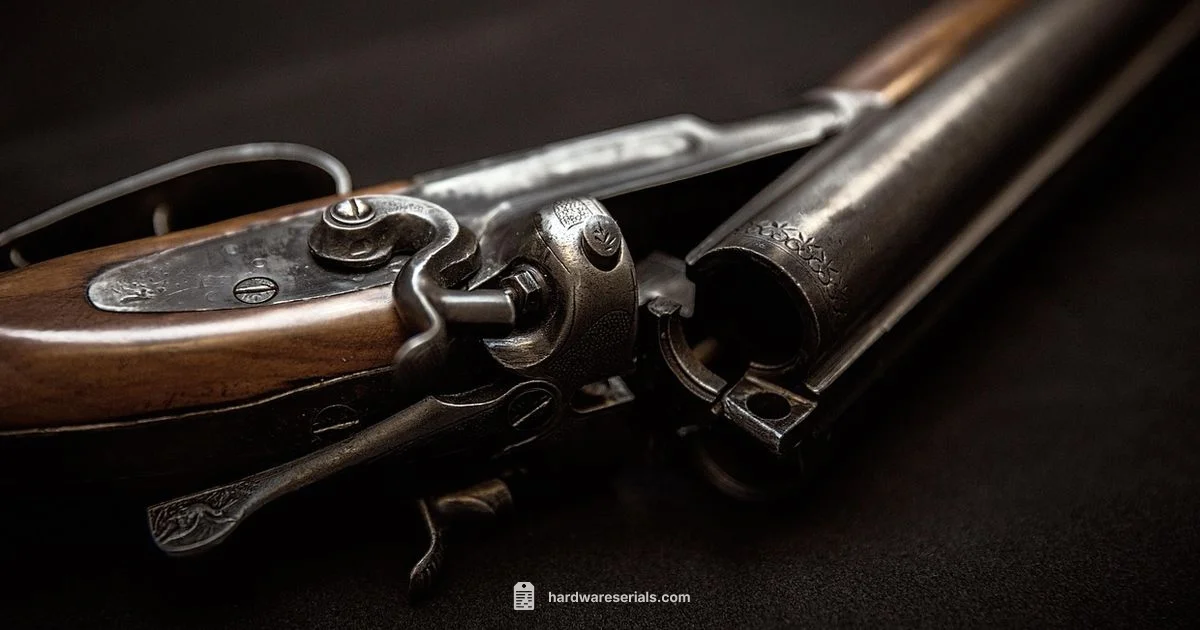 Gun Serial Numbers - Hardware Serials