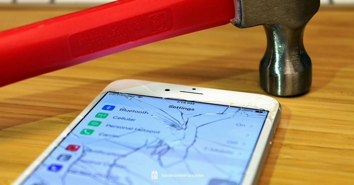 Activation Lock Help - Hardware Serials