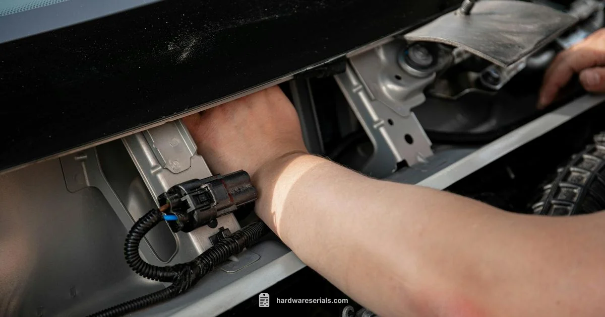 Radio Serial Look-up Radio Serial Look-up - Hardware Serials