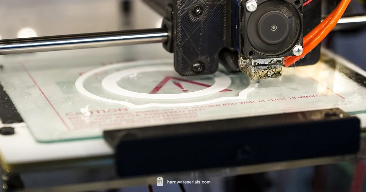 Serial Rules for 3D Guns - Hardware Serials