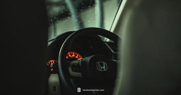 Honda Serial Lookup - Hardware Serials