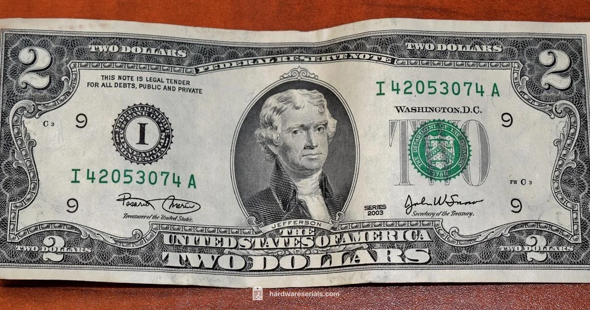 Two Dollar Serials Two Dollar Serials - Hardware Serials