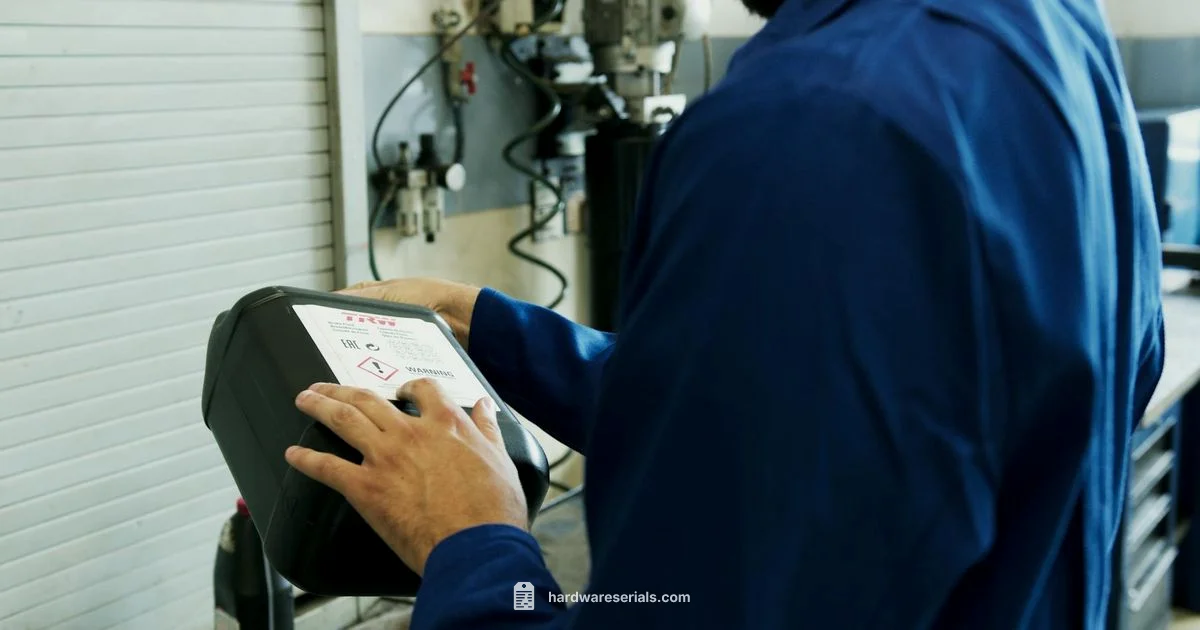 Serial Numbers 101 - Hardware Serials