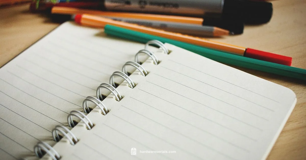 Serial Number Check Serial Number Check - Hardware Serials