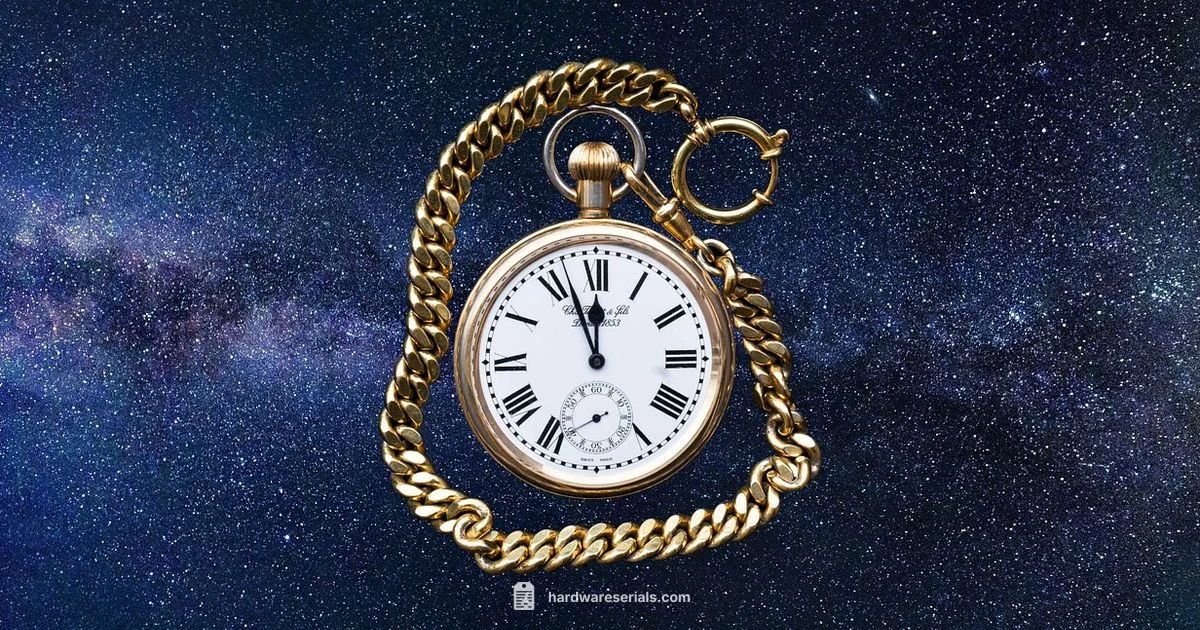 Bulova Serial Lookup - Hardware Serials