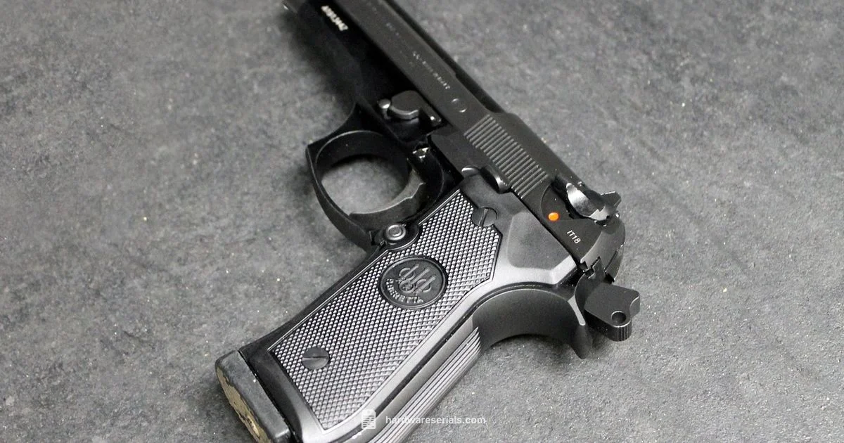 Beretta Serial Lookup - Hardware Serials