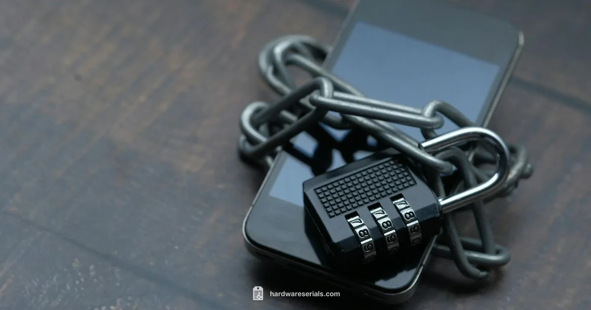 Stolen Phone Block Stolen Phone Block - Hardware Serials