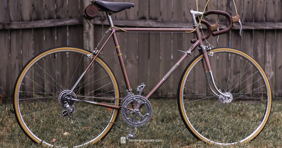 Schwinn Serial Lookup - Hardware Serials