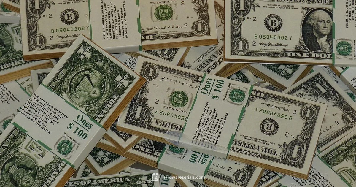 Low Serial Dollars - Hardware Serials