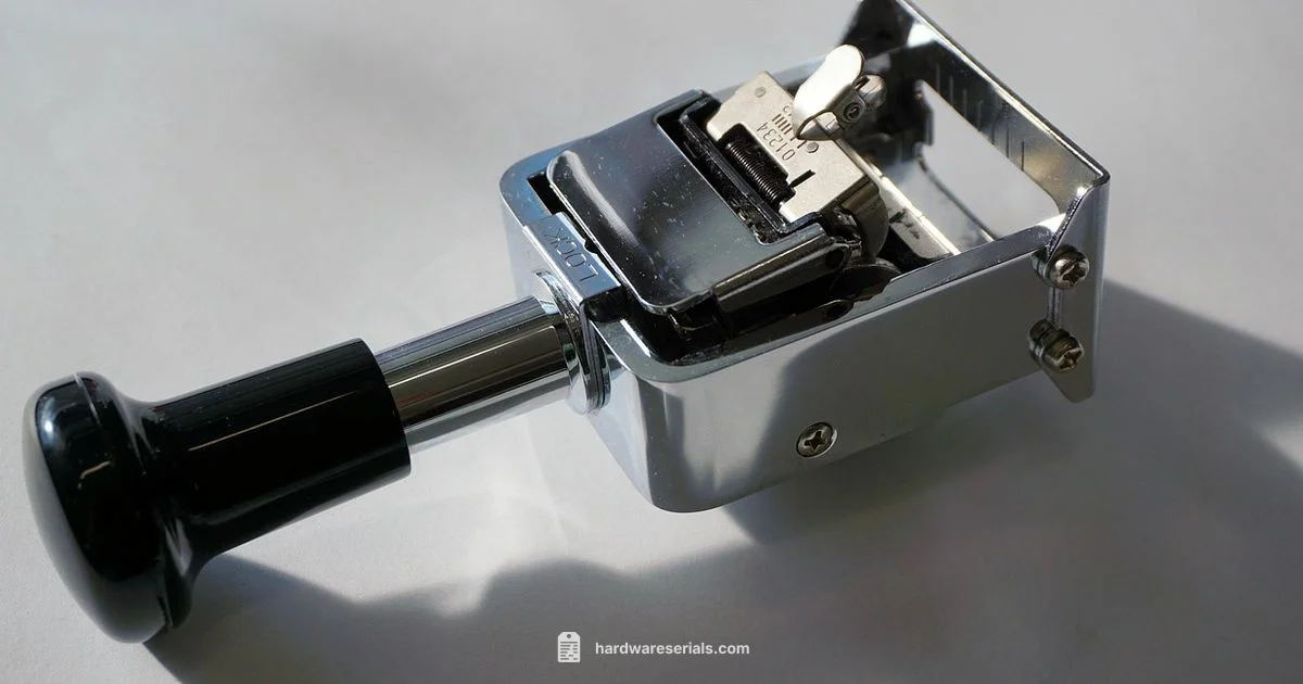 Money Order Serial Money Order Serial - Hardware Serials