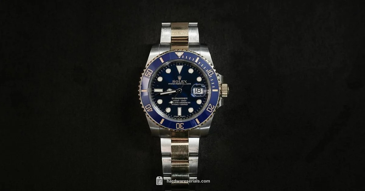 Rolex Serial Check - Hardware Serials