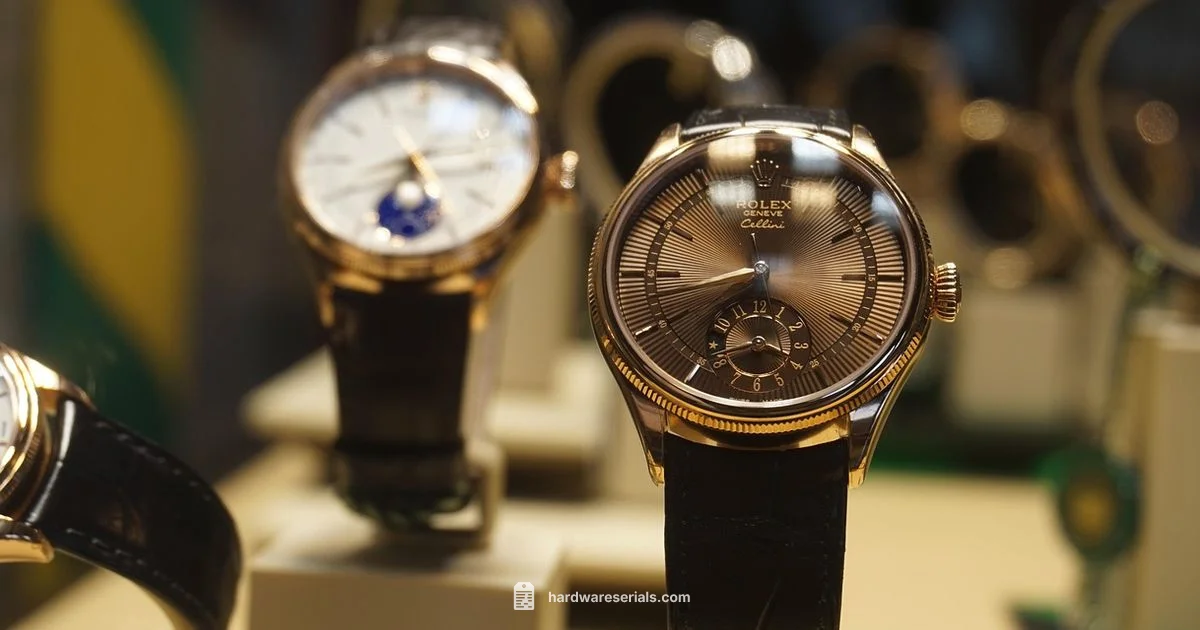 Rolex Serial Location - Hardware Serials