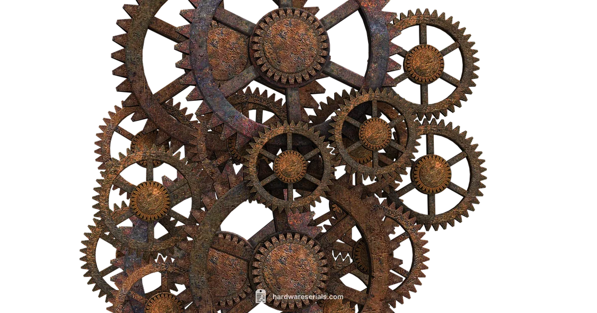 Serial Number Facts - Hardware Serials