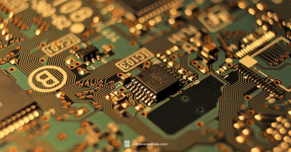 Bosch Serial Lookups - Hardware Serials