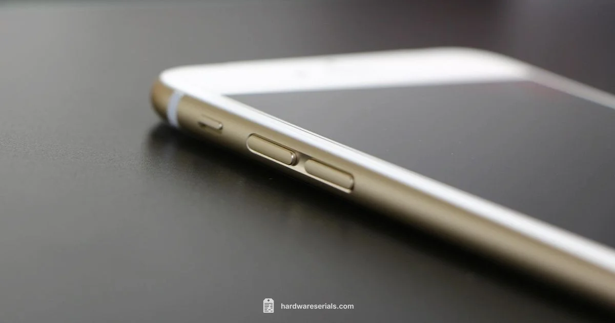 iPhone Serial Lookup - Hardware Serials