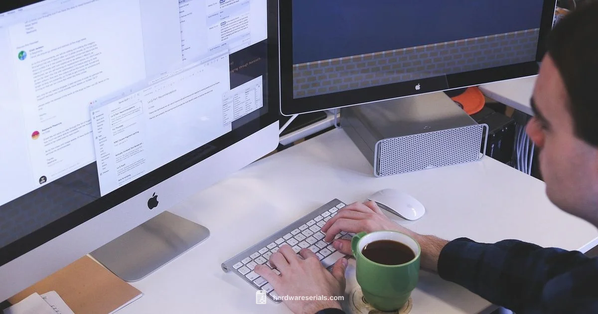 Serial vs Barcode Serial vs Barcode - Hardware Serials