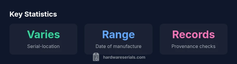 Infographic showing serial-number location, date range, and provenance checks for Remington Model 11