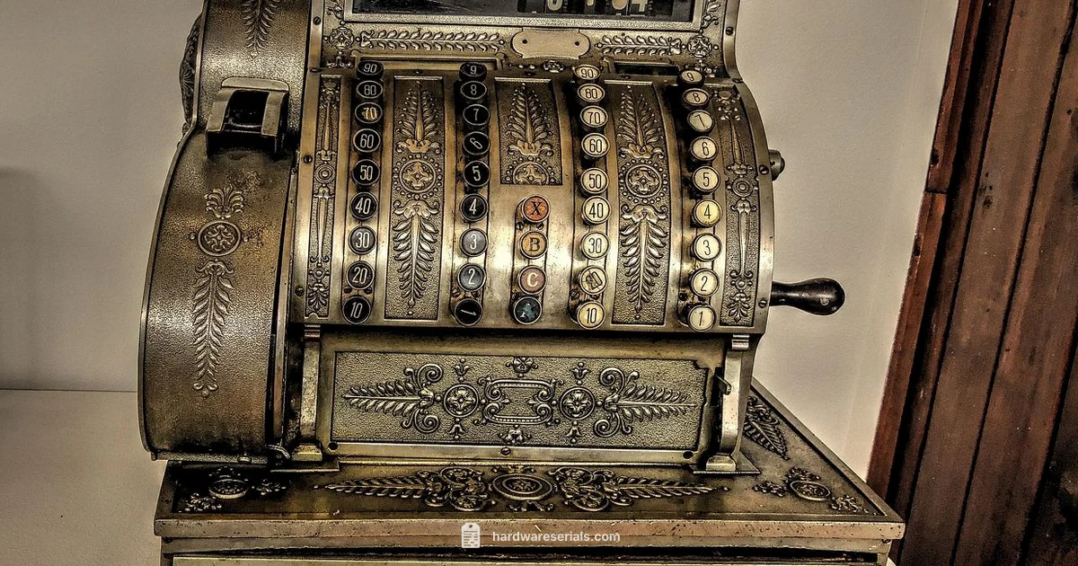 Receipt Lookup - Hardware Serials