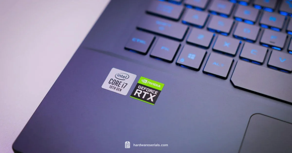 Identify Serial Models Identify Serial Models - Hardware Serials