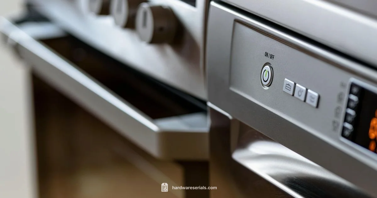 Maytag Serial Lookup - Hardware Serials