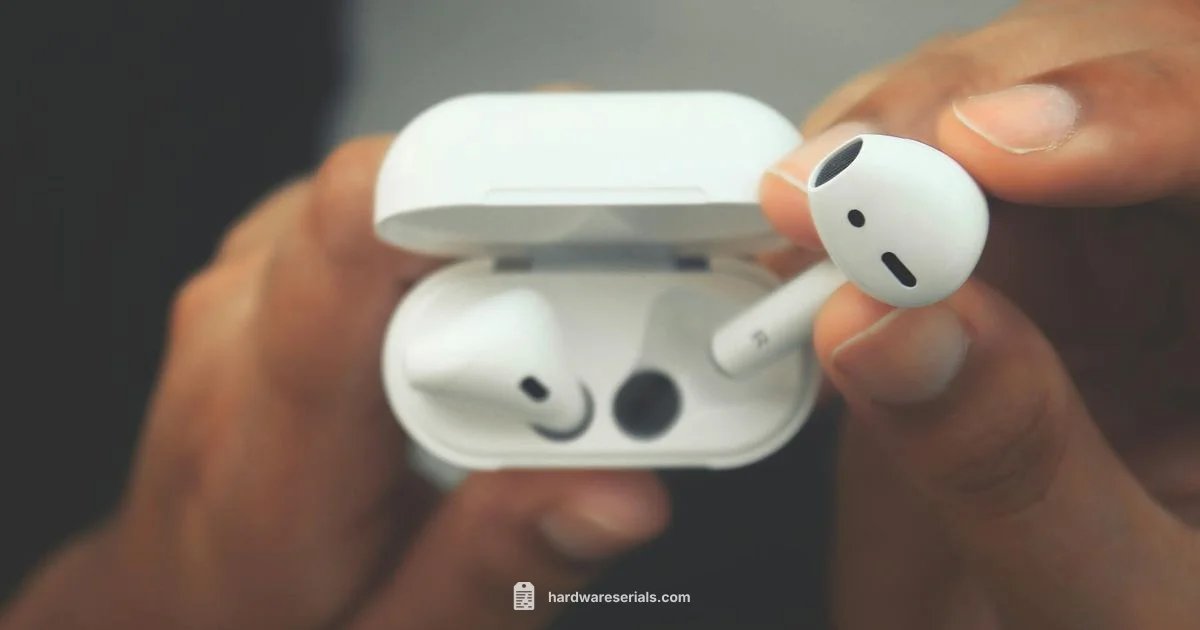 AirPods Pro 2 Serial - Hardware Serials