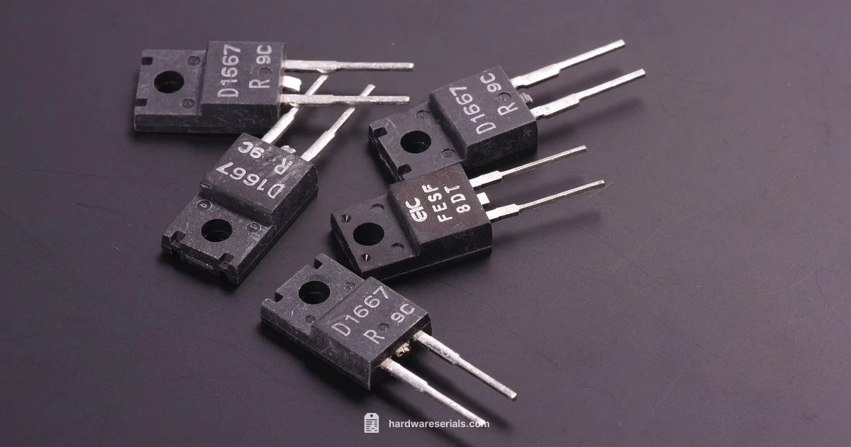 Serial Number Guide Serial Number Guide - Hardware Serials