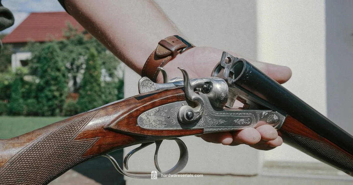 LC Smith Serials LC Smith Serials - Hardware Serials