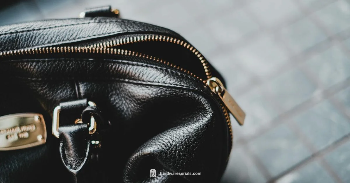 Coach Serial Read - Hardware Serials