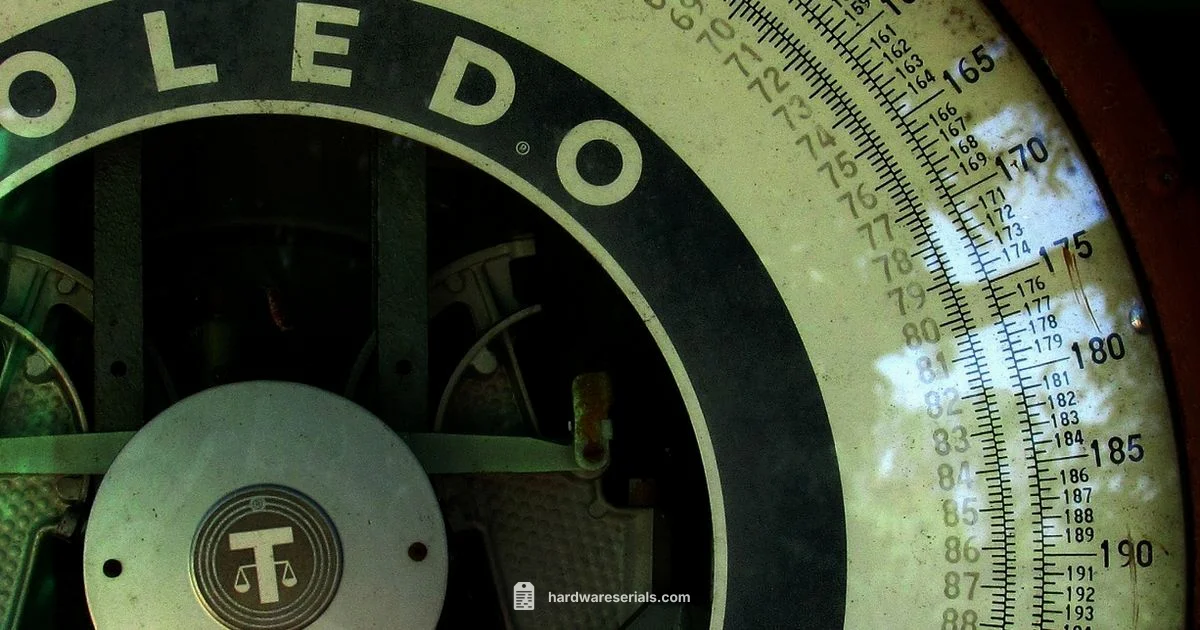 Serial Number Font Guide Serial Number Font Guide - Hardware Serials