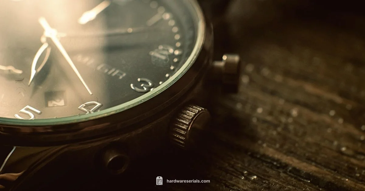 Watch Serial Lookup - Hardware Serials