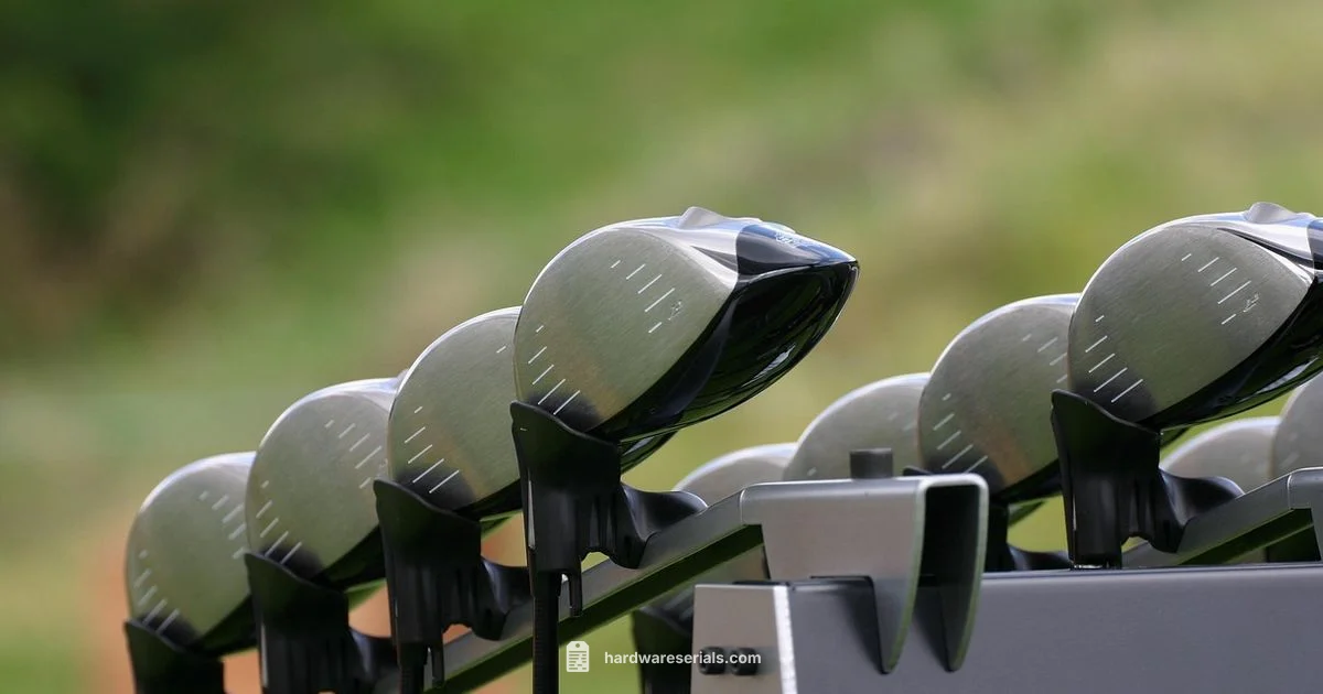 Titleist Serial Check - Hardware Serials