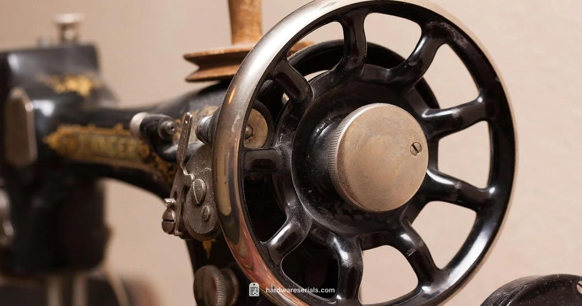 Singer Serial Lookup - Hardware Serials