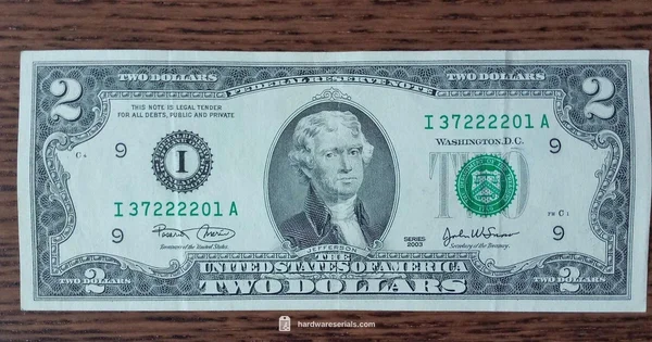 2 Bill Serial - Hardware Serials