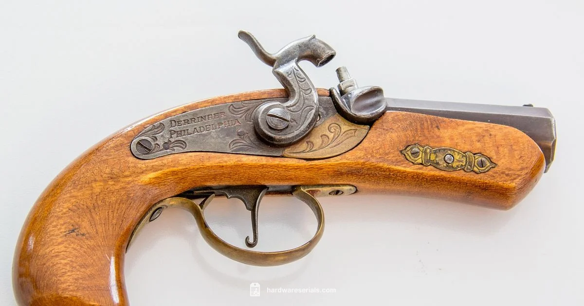 Gun Serial History - Hardware Serials