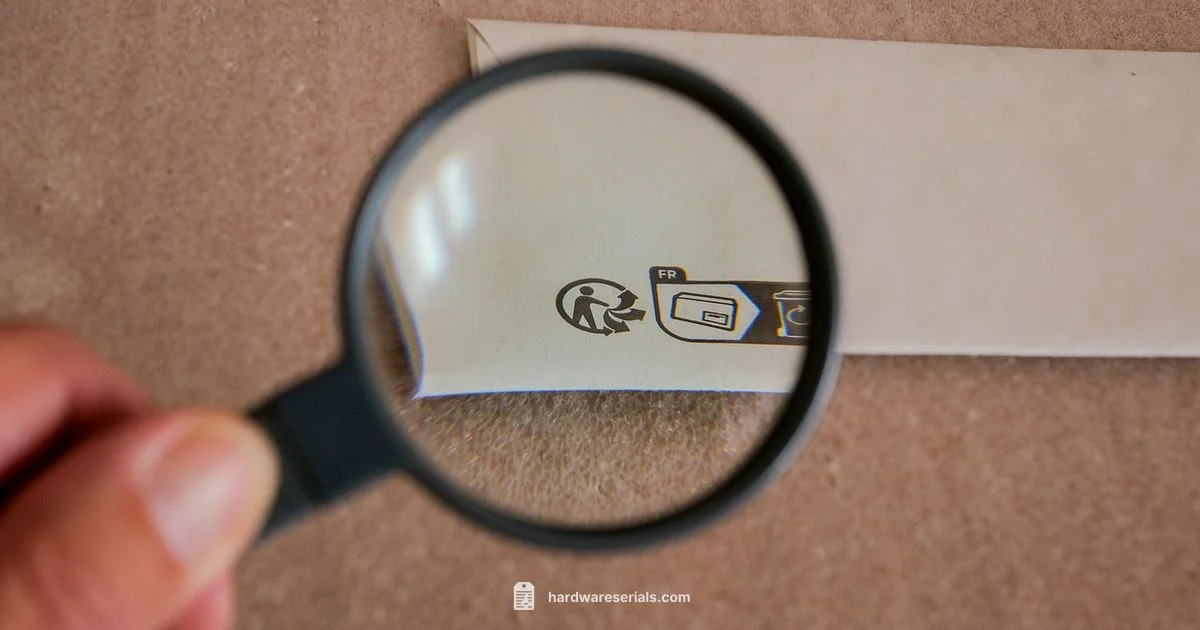 Currency Serial Check - Hardware Serials