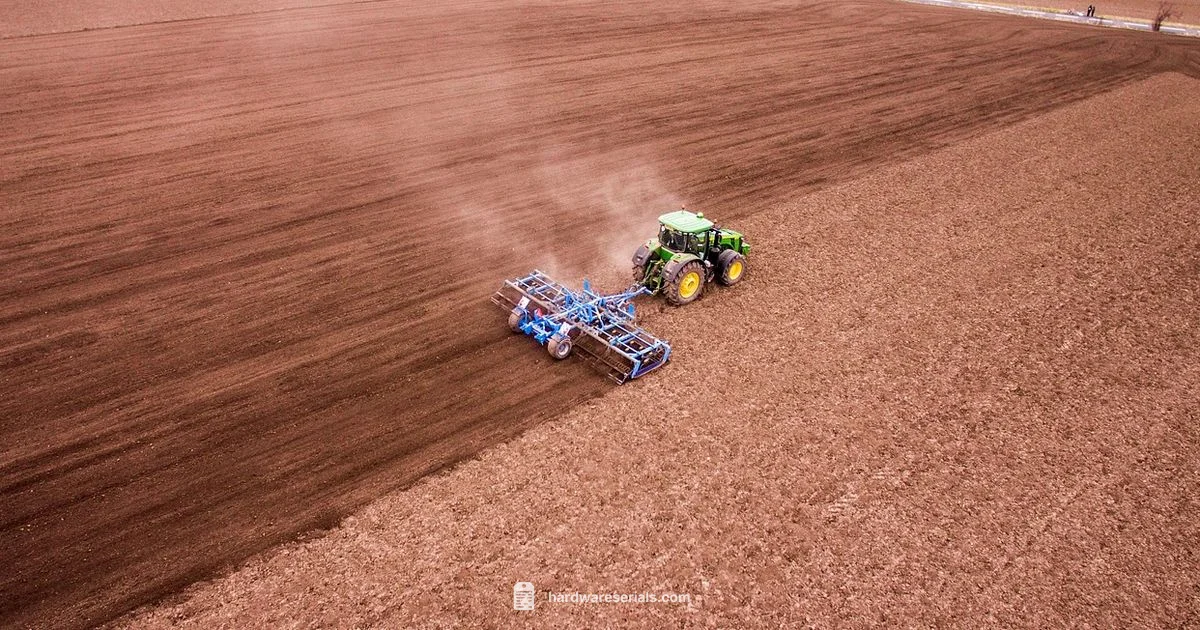 Decode John Deere Serial Numbers - Hardware Serials