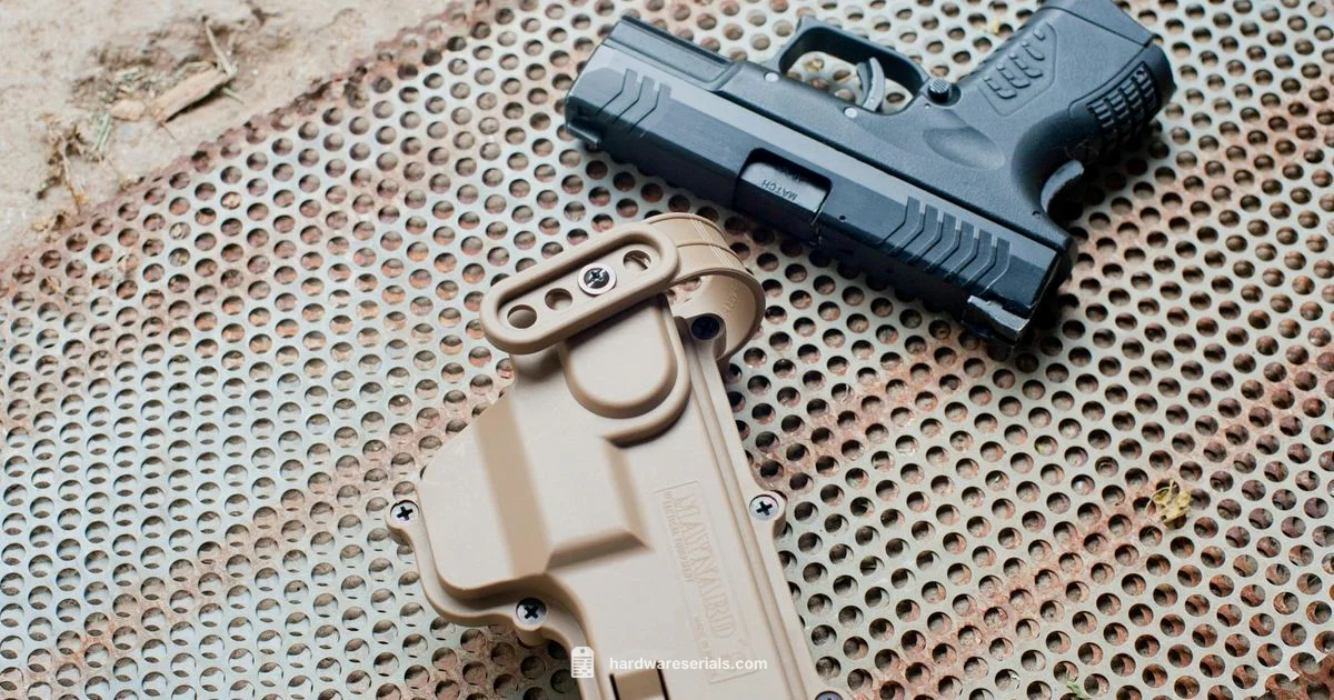 Glock Serial Locations - Hardware Serials