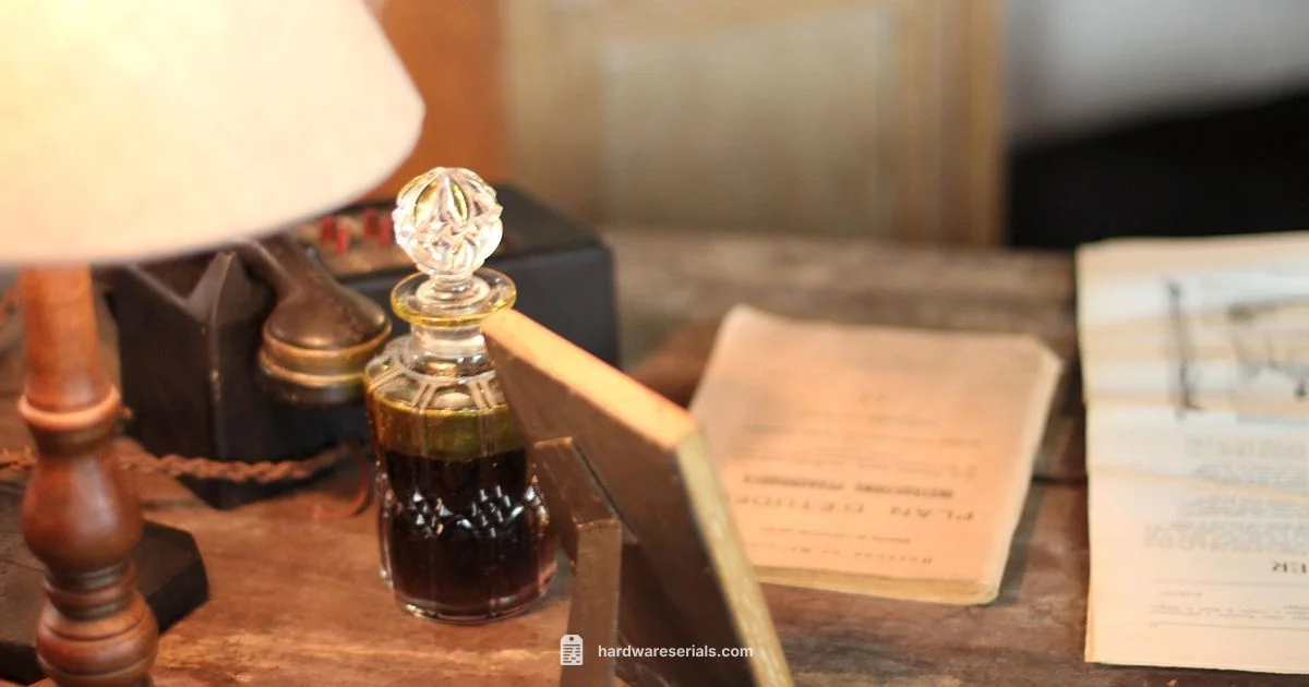 Serial Lookup Guide - Hardware Serials