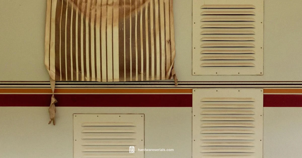 RV Serial Check - Hardware Serials