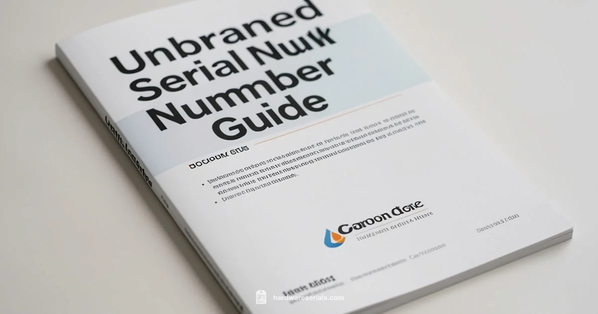 Decode Serial Year - Hardware Serials