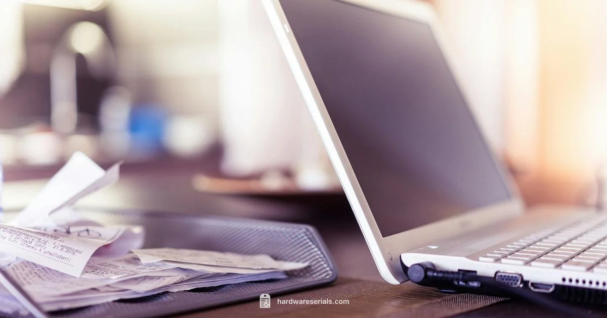 HP Serial Guide - Hardware Serials