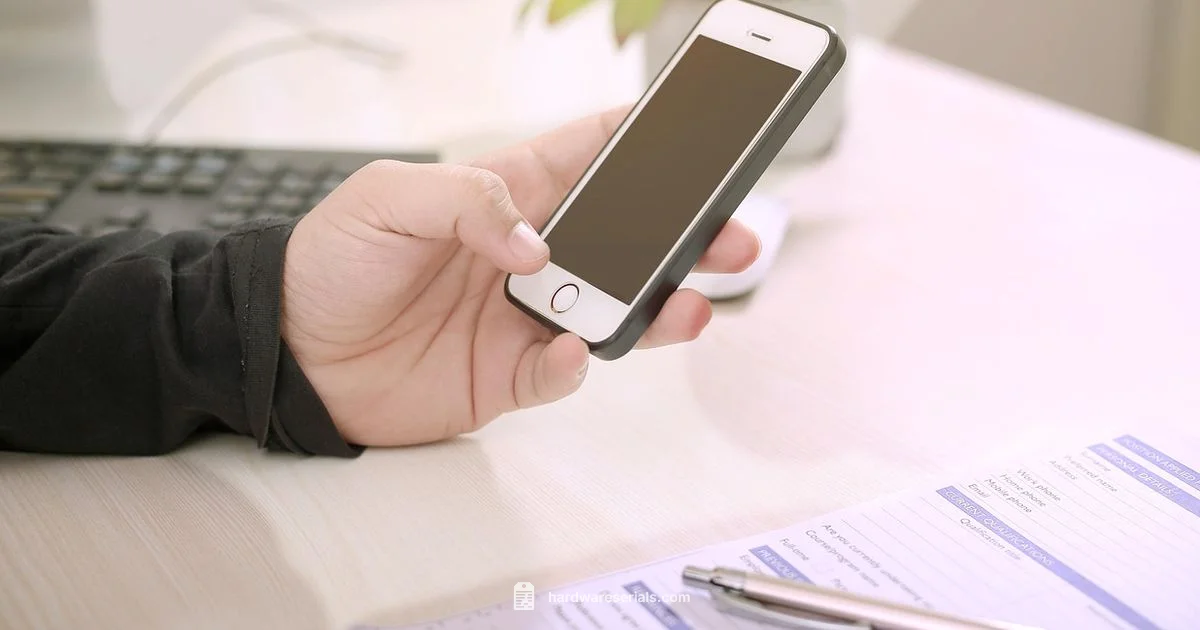 Trace a Phone Serial - Hardware Serials