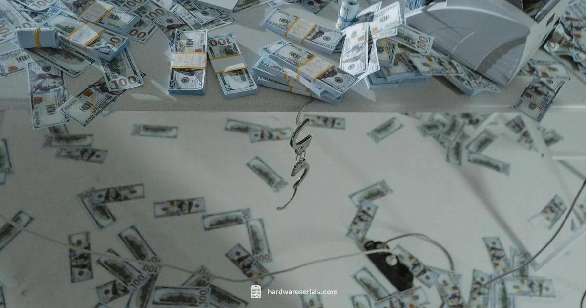 2017 $2 Serial Lookup - Hardware Serials