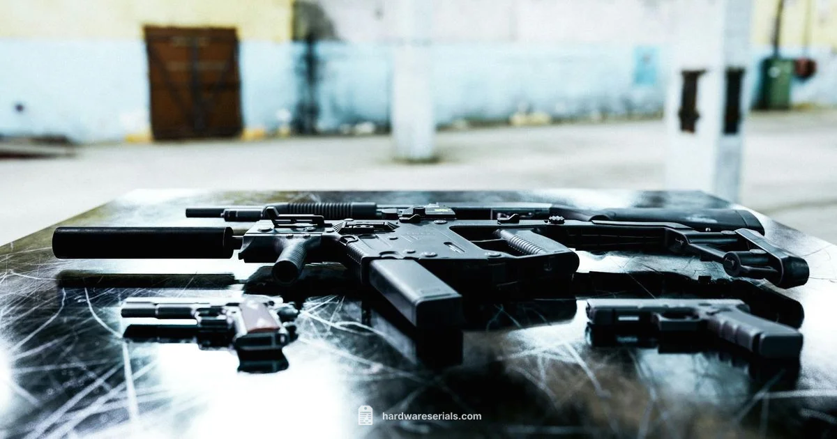 Marlin Serial Lookup - Hardware Serials