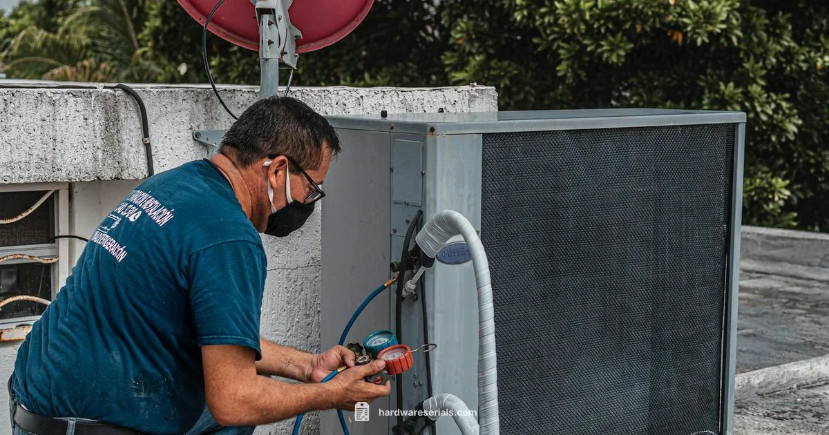 HVAC Serial Lookup - Hardware Serials